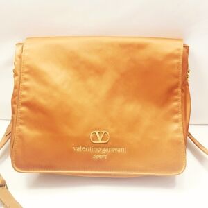 Valentino Garavani Canvas Shoulder Bag